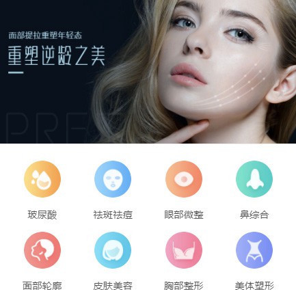 洮南微医美行业小程序开发